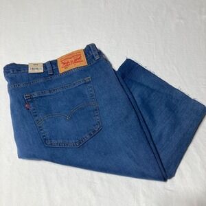 Levi's 511 Cut Off‎ Denim Jean Shorts Men's Size 48x12 NWT